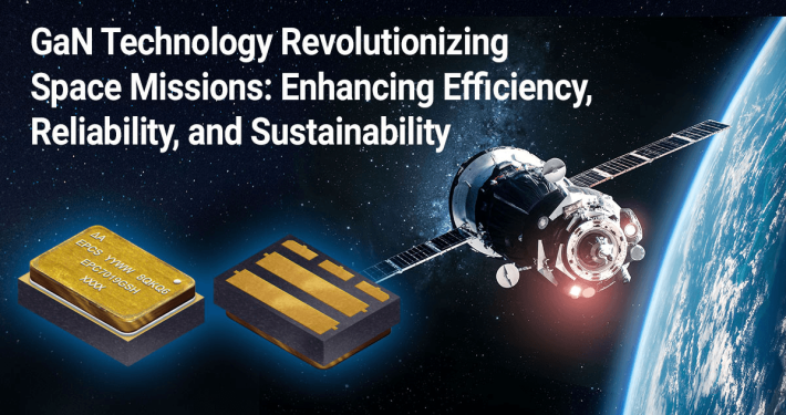 Gan Technology Revolutionizing Space Missions Enhancing Efficiency