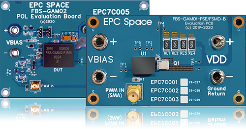 EPC Space Demonstration Boards